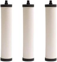 Cartucho de substituição de filtro de água Franke FRX02, pacote com 3 Cartucho de substituição de filtro de água Franke FRX02, pacote com 3