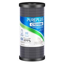 Cartucho de substituição de filtro de água PUREPLUS 10x4.5 - 1 pacote