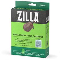 Cartucho de substituição de filtro de água Zilla Reptile Pet