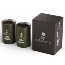 Cartucho de substituição do filtro de fumaça ASNTA, caixa metálica Cartucho de substituição do filtro de fumaça ASNTA, caixa metálica