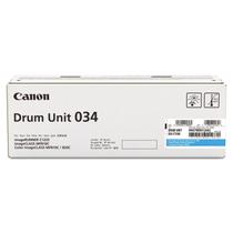 Cartucho de tambor Canon Genuine 034 Cyan para MF810cdn, MF820cdn Cartucho de tambor Canon Genuine 034 Cyan para MF810cdn, MF820cdn