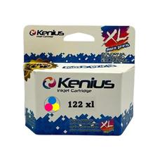 Cartucho de Tinta 122XL Colorido Compativel Para Deskjet 1000 J110a 2000 J210a 2050 J510a 3050 J610a