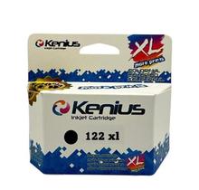 Cartucho de Tinta 122XL Preto Compativel Para Deskjet 1000 J110a 2000 J210a 2050 J510a 3050 J610a