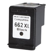 Cartucho De Tinta 662xl Preto 12ml 2546 2516 3516 1516