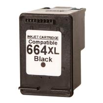 Cartucho De Tinta 664xl Preto 12ml 2136 3636 4676 1115 3776