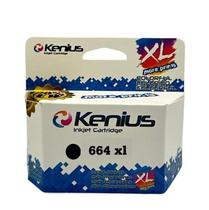 Cartucho de Tinta 664XL Preto Compativel Para DeskJet Ink Advantage 4535, 4675, 3835, 1115, 2135, 3635, 2675, 3775, 3785, 3787, 3789