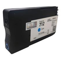 Cartucho de Tinta 712 para plotter T650 Azul 29ml