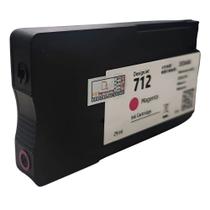 Cartucho de Tinta 712 para plotter T650 Magenta 29ml