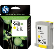 Cartucho de tinta 940xl c4909ab c4909al amarelo officejet 8000 8500 genuíno
