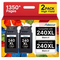 Cartucho de tinta Adoccur 240XL preto de alto rendimento para Canon MG3620 Cartucho de tinta Adoccur 240XL preto de alto rendimento para Canon MG3620