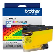 Cartucho de Tinta Brother Amarelo 5K LC406XLYS - Gearbox