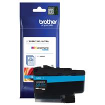 Cartucho de tinta Brother Genuine LC3035C Ciano de Rendimento Ultra Alto Cartucho de tinta Brother Genuine LC3035C Ciano de Rendimento Ultra Alto