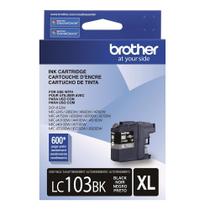 Cartucho de Tinta Brother LC 103 BK Preto Cartucho de Tinta Brother LC 103 BK Preto