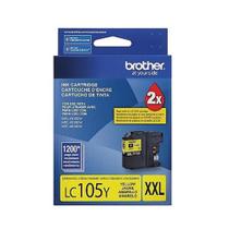 Cartucho de Tinta Brother LC-105Y LC-105 Amarelo