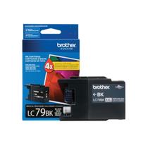 Cartucho de Tinta Brother LC-79BK LC-79 Preto MFCJ6510DW