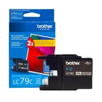 Cartucho de Tinta Brother LC-79C LC-79 Ciano MFC-J6510DW Cartucho de Tinta Brother LC-79C LC-79 Ciano MFC-J6510DW