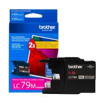 Cartucho de Tinta Brother LC-79M LC-79 Magenta MFCJ6510DW Cartucho de Tinta Brother LC-79M LC-79 Magenta MFCJ6510DW
