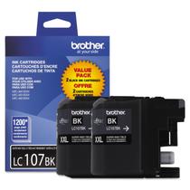 Cartucho de tinta Brother LC1072PKS preto para MFCJ4310DW, MFCJ4410DW, MFCJ4510DW, MFCJ4610DW, MFCJ4710DW