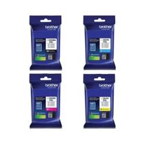 Cartucho de Tinta Brother LC3029 kit 4 cores Preto, Magenta, Ciano, Amarelo MFC-J5830DW J6935DW