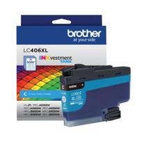 Cartucho de Tinta Brother LC406XLCS LC406XLC Ciano MFCJ6955DW MFCJ5955DW MFCJ4535DW Original 5k Cartucho de Tinta Brother LC406XLCS LC406XLC Ciano MFCJ6955DW MFCJ5955DW MFCJ4535DW Original 5k