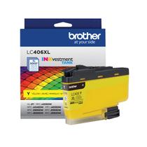 Cartucho de Tinta Brother LC406XLYS LC406XLY Amarelo MFCJ6955DW MFCJ5955DW MFCJ4535DW Original 5k Cartucho de Tinta Brother LC406XLYS LC406XLY Amarelo MFCJ6955DW MFCJ5955DW MFCJ4535DW Original 5k