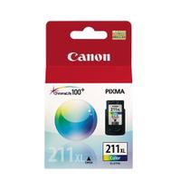 Cartucho de tinta Canon CL-211 XL de cor genuína para a série MX330 Cartucho de tinta Canon CL-211 XL de cor genuína para a série MX330
