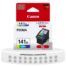 Cartucho de Tinta Canon CL141 XL Colorido MG2110 MG2210 MG3110 MG3210 MG3510 Cartucho de Tinta Canon CL141 XL Colorido MG2110 MG2210 MG3110 MG3210 MG3510
