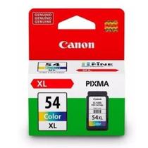 Cartucho de tinta canon cl54xl colorido original 12,6ml