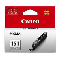 Cartucho de Tinta Canon CLI-151 Cinza Original - 6532B001