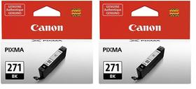Cartucho de tinta Canon CLI-271 preto compatível com TS5020, TS6020 Cartucho de tinta Canon CLI-271 preto compatível com TS5020, TS6020