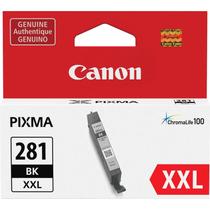 Cartucho de tinta Canon CLI-281XXL Tinta preta TS9120 TS8120 TS6120 Cartucho de tinta Canon CLI-281XXL Tinta preta TS9120 TS8120 TS6120