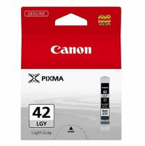 Cartucho de tinta Canon CLI-42 cinza claro compatível com PRO-100