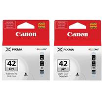 Cartucho de tinta Canon CLI-42 cinza claro, pacote com 2 Cartucho de tinta Canon CLI-42 cinza claro, pacote com 2