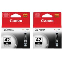 Cartucho de tinta Canon CLI-42 preto, pacote com 2