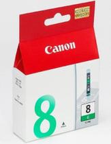 Cartucho de tinta Canon CLI-8 GREEN compatível com PRO9000, PRO9500 Cartucho de tinta Canon CLI-8 GREEN compatível com PRO9000, PRO9500