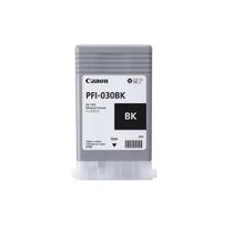Cartucho de Tinta Canon PFI-030 PFI-030BK Preto TA30 TA20