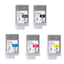 Cartucho de Tinta Canon PFI 102 kit PFI-102 4 cores