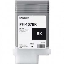 Cartucho de Tinta Canon PFI107B Preto p/ Plotter