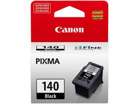 Cartucho de Tinta Canon PG-140 - Preto