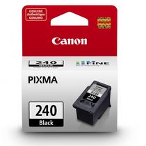 Cartucho de tinta Canon PG-240 preto genuíno para a série MG/MX/TS Cartucho de tinta Canon PG-240 preto genuíno para a série MG/MX/TS