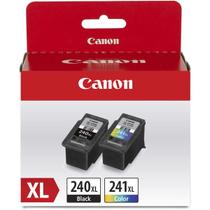 Cartucho de tinta Canon PG-240 XL preto e CL-241 XL colorido Cartucho de tinta Canon PG-240 XL preto e CL-241 XL colorido