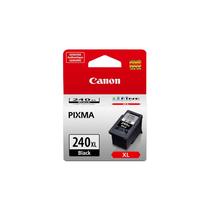 Cartucho de Tinta Canon PG-240XL Preto Genuíno - Para Impressoras MG/MX/TS