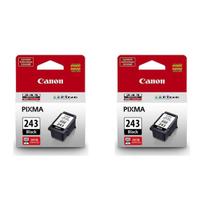 Cartucho de tinta Canon PG-243 preto, pacote com 2 unidades para PIXMA IP, MX, MG, TS, TR Cartucho de tinta Canon PG-243 preto, pacote com 2 unidades para PIXMA IP, MX, MG, TS, TR