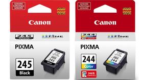 Cartucho de tinta Canon PG-245 Preto + CL-244 Colorido Cartucho de tinta Canon PG-245 Preto + CL-244 Colorido