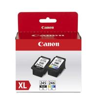 Cartucho de tinta Canon PG-245 XL/CL-246 XL Genuine Value Pack