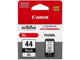 Cartucho de Tinta Canon PG-44XL PG44XL Preto Original 15ml Cartucho de Tinta Canon PG-44XL PG44XL Preto Original 15ml