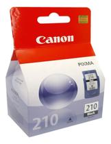 Cartucho de tinta canon pg210bk preto p/mp240