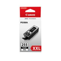 Cartucho de tinta Canon PGI-255XXL preto compatível com MX922/MX722
