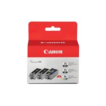 Cartucho de Tinta Canon PGI-35 CLI-36 Kit Preto e Colorido Cartucho de Tinta Canon PGI-35 CLI-36 Kit Preto e Colorido