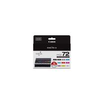 Cartucho de tinta Canon PGI-72 genuíno pacote de dez cores PIXMA PRO-10